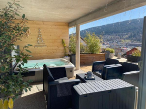 AU NID COSY D'ISA A GERARDMER VOSGES - Spas privatifs